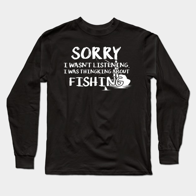 Fishing Funny Shirt Sarcasm Quotes Long Sleeve T-Shirt by fiar32